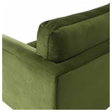 Primitive Collections Roma Sofa PCWM022SFGRN10 Green