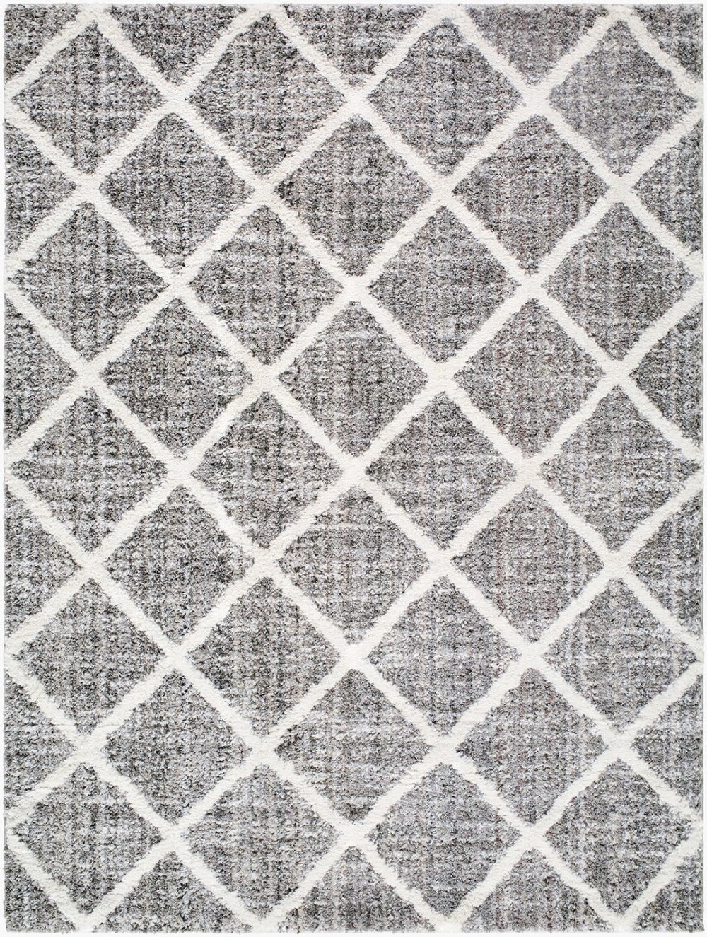 Livabliss Honour Bohemian Global High Pile Rug Turkey Woven Plush Polypropylene Living Room HON2303-537