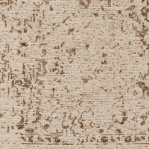 Surya Hoboken Handmade 2' X 3' Wool Rug - Modern Design, Lightweight, Durable, Perfect For Any Room! Dark Brown Wool Hoo1006-69