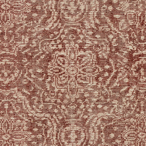 Surya Hoboken Handmade 2' X 3' Wool Rug - Modern Design, Lightweight, Durable, Perfect For Any Room! Burgandy Wool Hoo1011-69