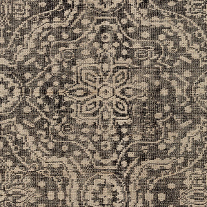 Surya Hoboken Handmade 2' X 3' Wool Rug - Modern Design, Lightweight, Durable, Perfect For Any Room! Black Wool Hoo1012-913