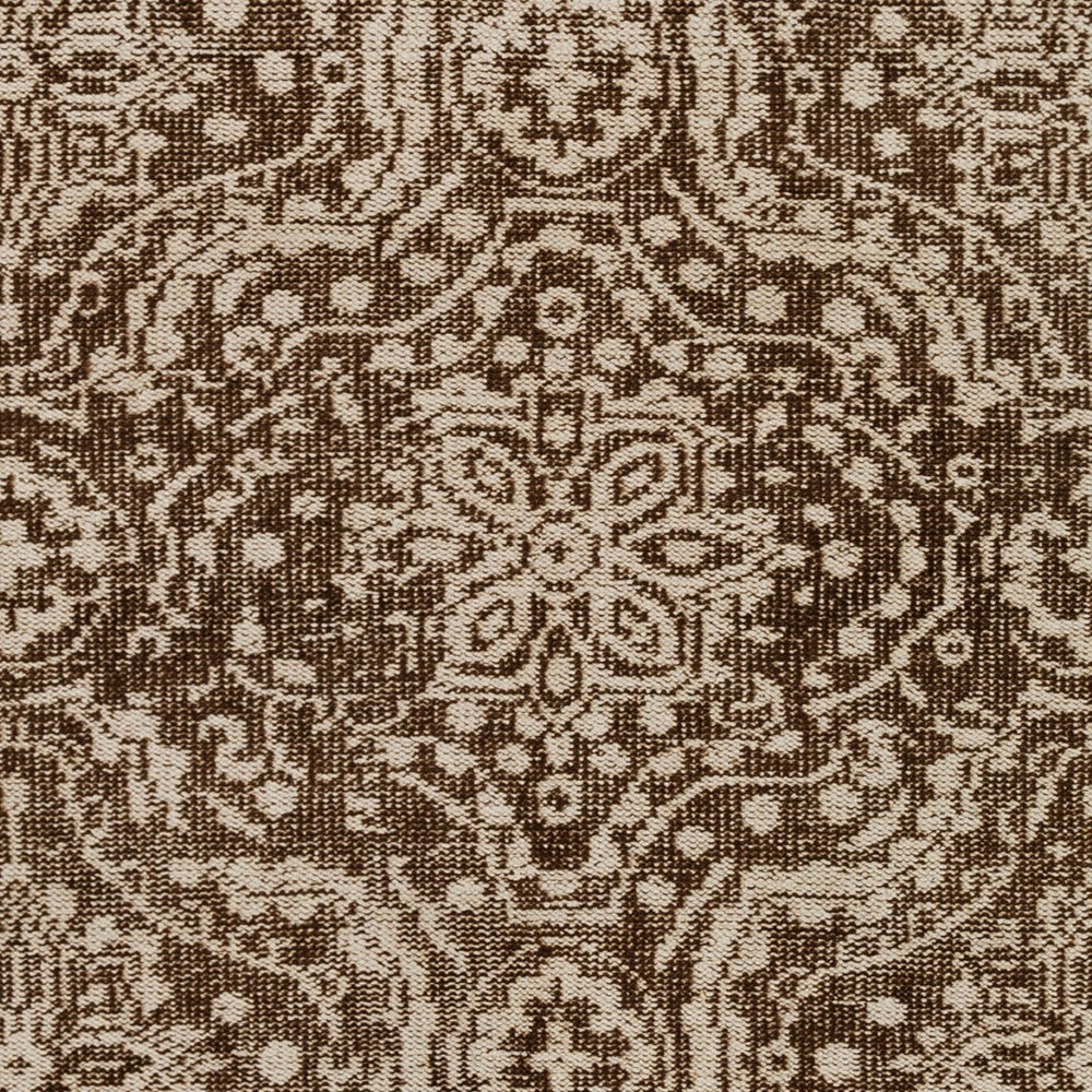 Surya Hoboken Handmade 2' X 3' Wool Rug - Modern Design, Lightweight, Durable, Perfect For Any Room! Dark Brown Wool Hoo1013-69