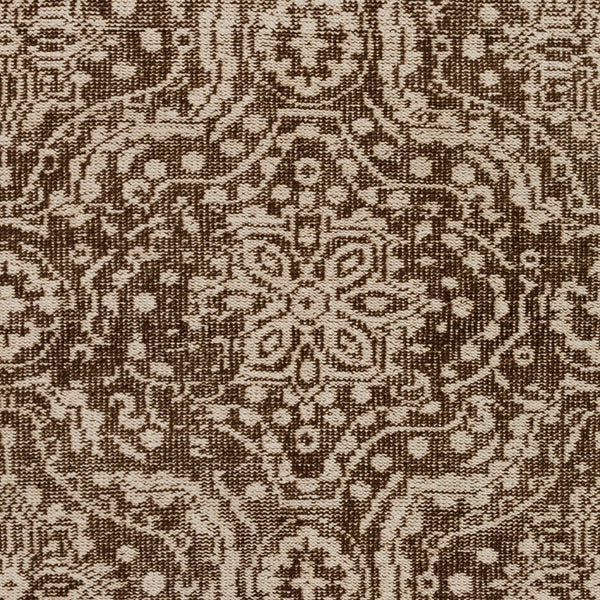 Surya Hoboken Handmade 2' X 3' Wool Rug - Modern Design, Lightweight, Durable, Perfect For Any Room! Dark Brown Wool Hoo1013-69