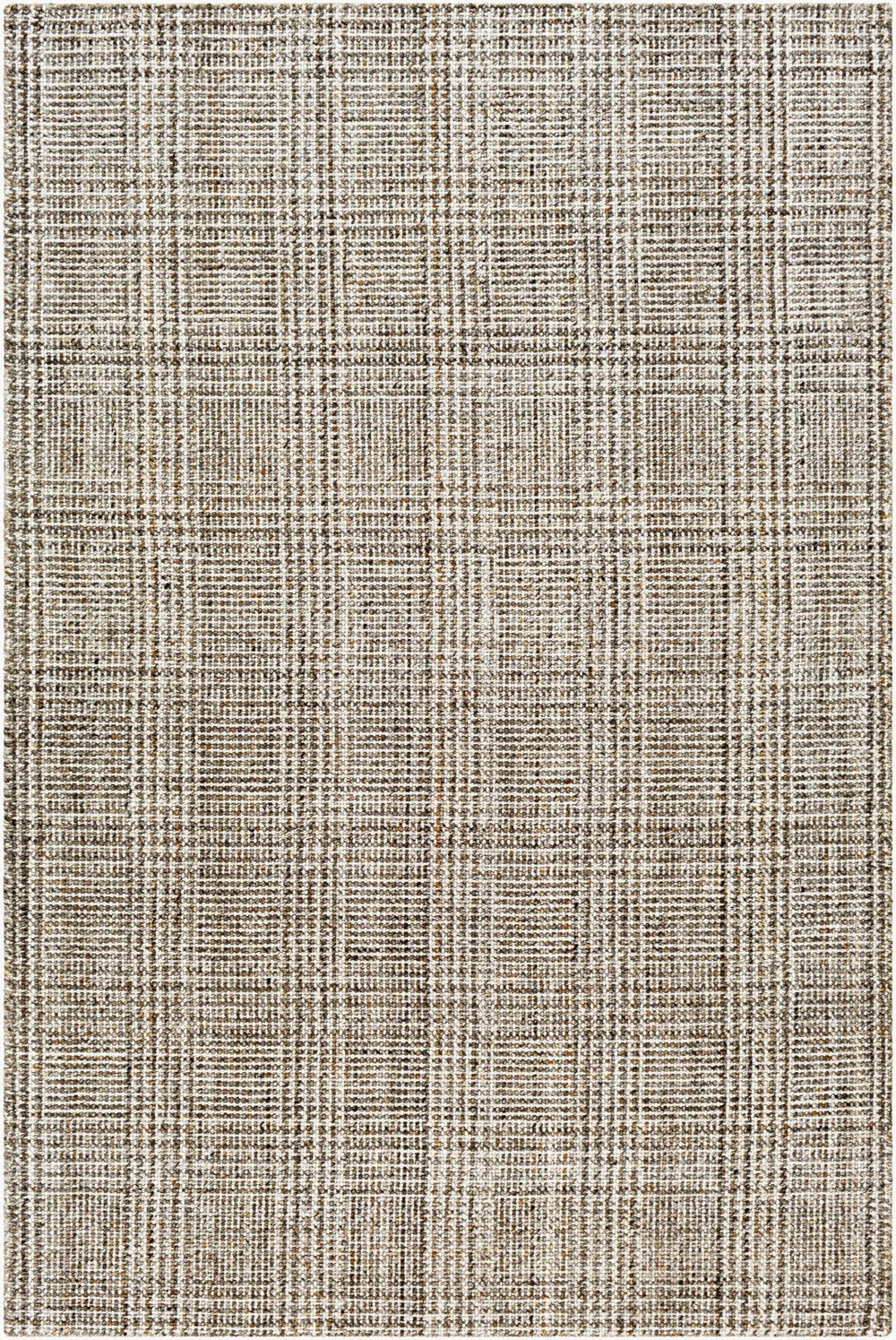 Surya Hope Hop-2300 Eco-friendly Hand Loomed 2' X 3' Area Rug - Unique Texture For Modern Spaces! White Recycled Pet Yarn Hop2300-23