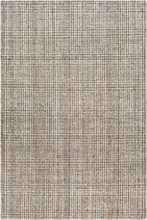 Surya Hope Hop-2300 Eco-friendly Hand Loomed 2' X 3' Area Rug - Unique Texture For Modern Spaces! White Recycled Pet Yarn Hop2300-23