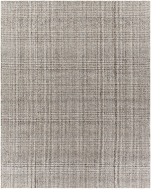 Hope HOP-2300 8' x 10' Handmade Rug HOP2300-810  White, Medium Gray, Taupe, Brown, Light Brown Surya