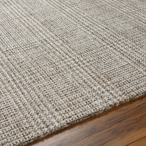 Surya Hope Hop-2300 Eco-friendly Hand Loomed 2' X 3' Area Rug - Unique Texture For Modern Spaces! White Recycled Pet Yarn Hop2300-23