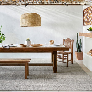 Surya Hope Hop-2300 Eco-friendly Hand Loomed 2' X 3' Area Rug - Unique Texture For Modern Spaces! White Recycled Pet Yarn Hop2300-23