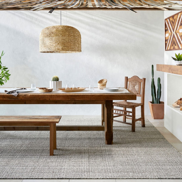 Surya Hope Hop-2300 Eco-friendly Hand Loomed 2' X 3' Area Rug - Unique Texture For Modern Spaces! White Recycled Pet Yarn Hop2300-23