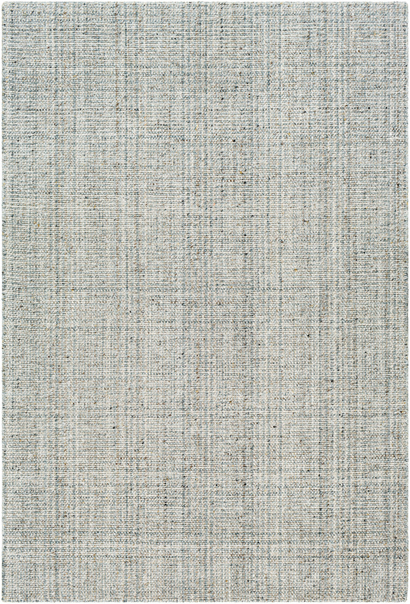 Hope HOP-2301 9' x 12' Handmade Rug HOP2301-912  White, Light Blue, Light Slate Surya