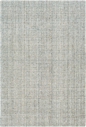 Hope HOP-2301 9' x 12' Handmade Rug HOP2301-912  White, Light Blue, Light Slate Surya