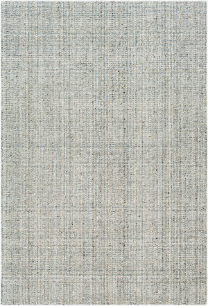 Surya Hope Hop-2300 Eco-friendly Hand Loomed 2' X 3' Area Rug - Unique Texture For Modern Spaces! White Recycled Pet Yarn Hop2301-23
