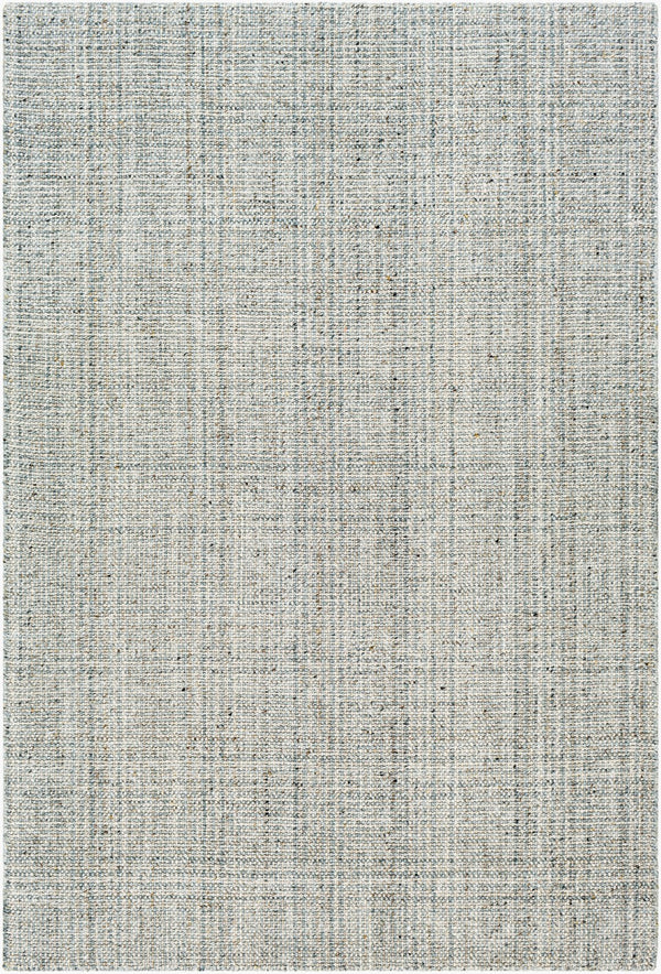 Surya Hope Hop-2300 Eco-friendly Hand Loomed 2' X 3' Area Rug - Unique Texture For Modern Spaces! White Recycled Pet Yarn Hop2301-23