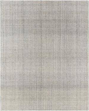 Hope HOP-2301 8' x 10' Handmade Rug HOP2301-810  White, Light Blue, Light Slate Surya