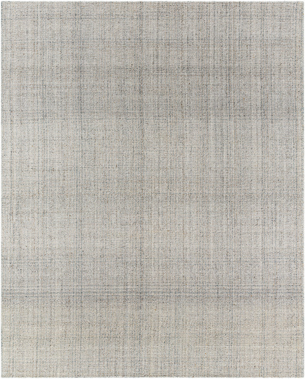 Hope HOP-2301 8' x 10' Handmade Rug HOP2301-810  White, Light Blue, Light Slate Surya
