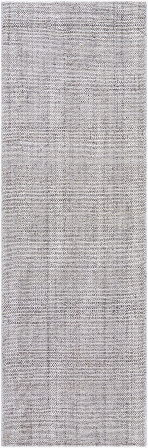 Surya Hope Hop-2300 Eco-friendly Hand Loomed 2' X 3' Area Rug - Unique Texture For Modern Spaces! White Recycled Pet Yarn Hop2302-268