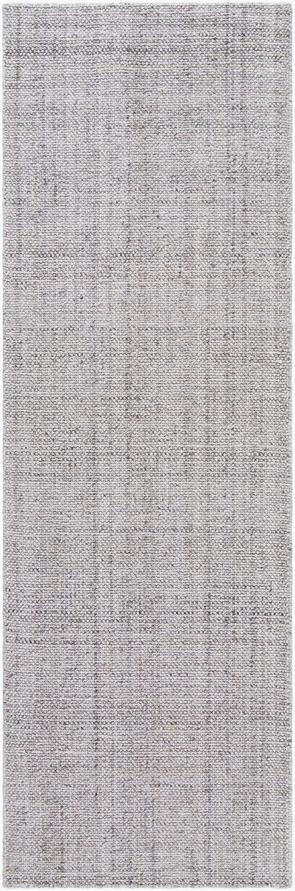 Surya Hope Hop-2300 Eco-friendly Hand Loomed 2' X 3' Area Rug - Unique Texture For Modern Spaces! White Recycled Pet Yarn Hop2302-268