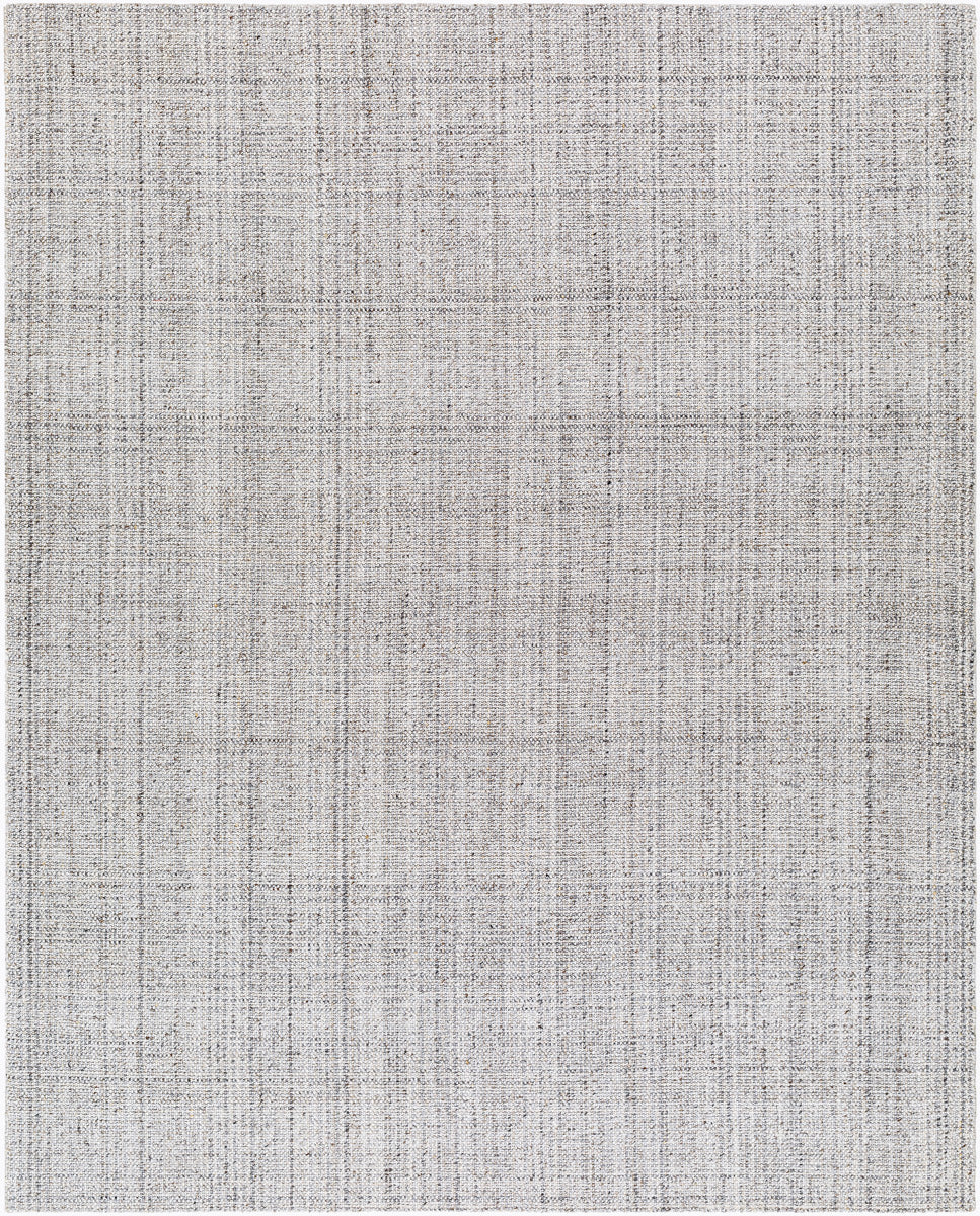 Hope HOP-2302 9' x 12' Handmade Rug HOP2302-912  White, Gray, Light Slate Surya