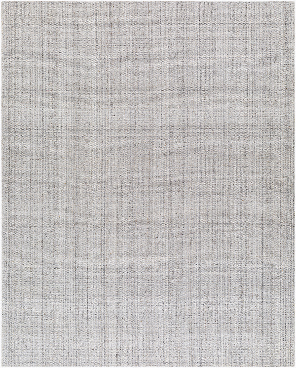 Hope HOP-2302 9' x 12' Handmade Rug HOP2302-912  White, Gray, Light Slate Surya