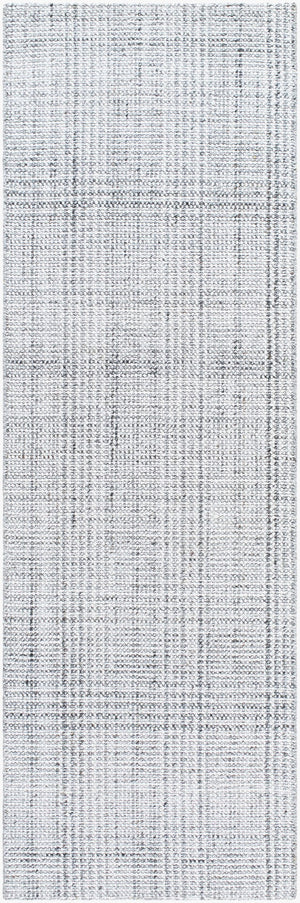 Surya Hope Hop-2300 Eco-friendly Hand Loomed 2' X 3' Area Rug - Unique Texture For Modern Spaces! White Recycled Pet Yarn Hop2303-268