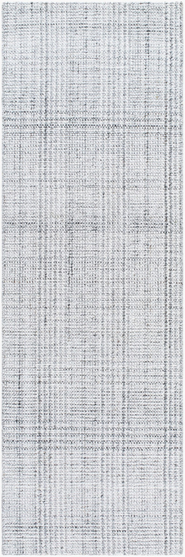 Surya Hope Hop-2300 Eco-friendly Hand Loomed 2' X 3' Area Rug - Unique Texture For Modern Spaces! White Recycled Pet Yarn Hop2303-268