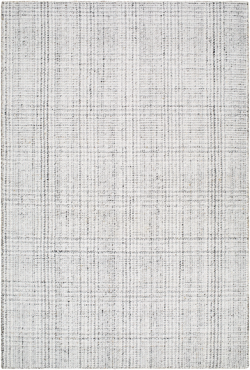 Hope HOP-2303 9' x 12' Handmade Rug HOP2303-912  White, Gray, Light Slate Surya