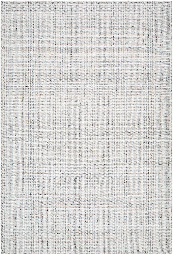 Hope HOP-2303 9' x 12' Handmade Rug HOP2303-912  White, Gray, Light Slate Surya