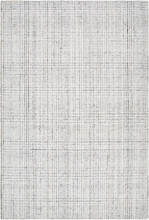 Surya Hope Hop-2300 Eco-friendly Hand Loomed 2' X 3' Area Rug - Unique Texture For Modern Spaces! White Recycled Pet Yarn Hop2303-23