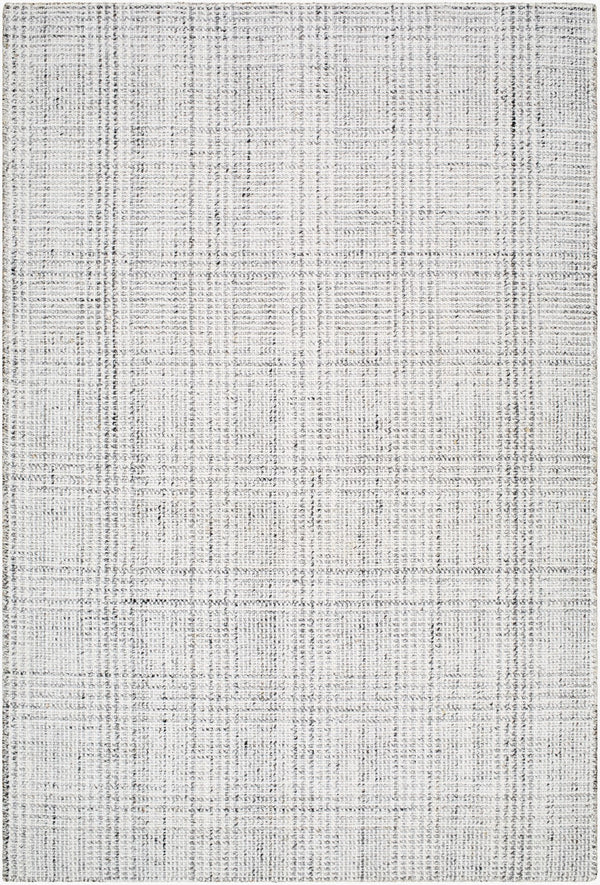 Surya Hope Hop-2300 Eco-friendly Hand Loomed 2' X 3' Area Rug - Unique Texture For Modern Spaces! White Recycled Pet Yarn Hop2303-23