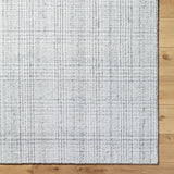 Hope HOP-2303 9' x 12' Handmade Rug HOP2303-912  White, Gray, Light Slate Surya