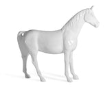 VIG Furniture Modrest White Full Size Horse Sculpture VGTHSV-001-WHT