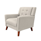 Christopher Knight Home® - Noble House - - Mid-Century Modern Armchair