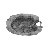 Christopher Knight Home® - Noble House - Neosho Handcrafted Aluminum Decorative Leaf Plate, Antique Nickel