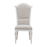 Higgins Street Upholstered Back Side Chair