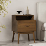 Christopher Knight Home® - Noble House - - Disa 1-Drawer Nightstand