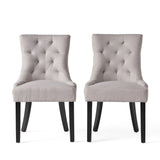 Christopher Knight Home® - Noble House - Hayden Fabric Dining Chairs - Set of 2