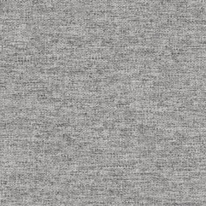 Upholstered Traditional Metal Queen Bed Grey MMIB5CGY Walker Edison