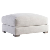 Bernhardt Heavenly Fabric Ottoman P8231A