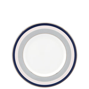 Lenox Kate Spade Mercer Drive Saucer White, WHITE BONE CHINA 836043