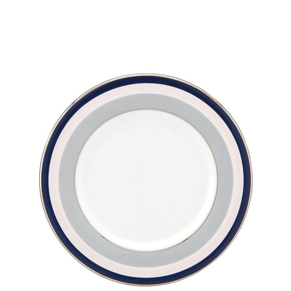Lenox Kate Spade Mercer Drive Saucer White, WHITE BONE CHINA 836043