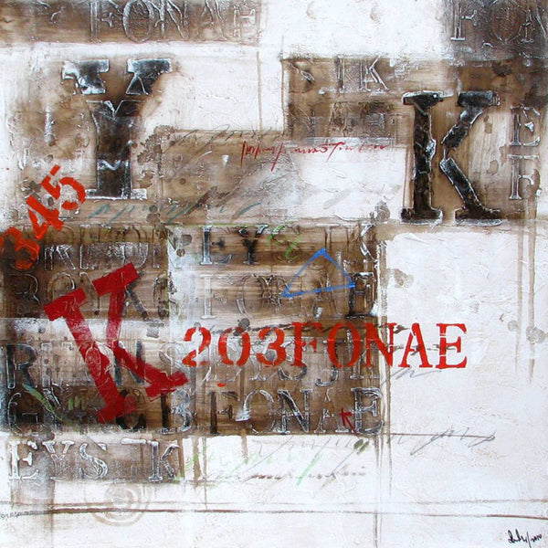 Surya Wall Decor Hpo-5006: Stunning 32” X 32” Framed Art For Elegant Home Interiors, Usa-made Main, Brown Canvas Hpo5050-3232