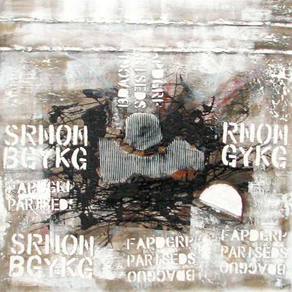 Surya Wall Decor Hpo-5006: Stunning 32” X 32” Framed Art For Elegant Home Interiors, Usa-made Main, Gray Canvas Hpo5051-3232