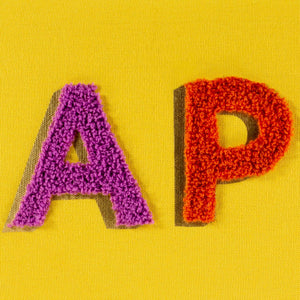 Surya Happy Hpp-001 13"L X 20"W Durable Cotton Lumbar Pillow - Modern Decor Charm & Comfort Guaranteed! Yellow Cotton,Cotton Hpp001-1320