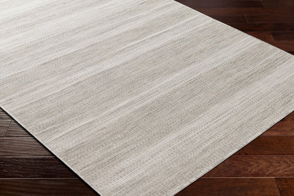Livabliss Hampton Geometric Flatweave Polypropylene Area Rug Turkish Woven Indoor Outdoor Square HPT2302-77RD