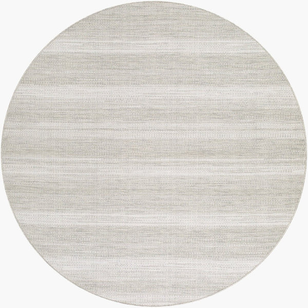 Livabliss Hampton Geometric Flatweave Polypropylene Area Rug Turkish Woven Indoor Outdoor Square HPT2302-77RD