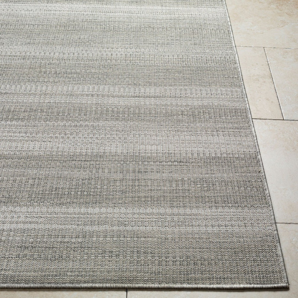 Livabliss Hampton Geometric Flatweave Polypropylene Area Rug Turkish Woven Indoor Outdoor Square HPT2302-77RD