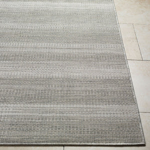 Livabliss Hampton Geometric Flatweave Polypropylene Area Rug Turkish Woven Indoor Outdoor Square HPT2302-77RD