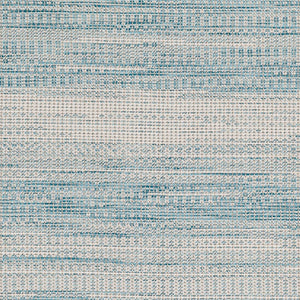 Livabliss Hampton Flatweave Polypropylene Area Rug Geometric Modern Indoor Outdoor Durable Ivory, Medium G 7'8" x 7'8" Square HPT2303-77SQ