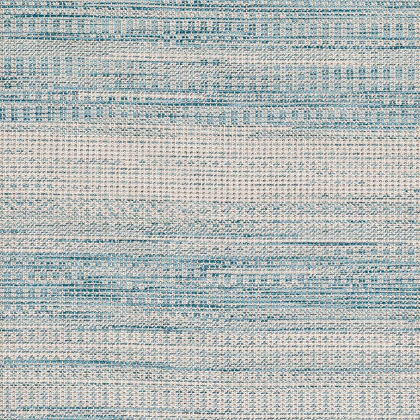 Livabliss Hampton Flatweave Polypropylene Area Rug Geometric Modern Indoor Outdoor Durable Ivory, Medium G 7'8" x 7'8" Square HPT2303-77SQ