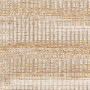 Livabliss Hampton Flatweave Polypropylene Area Rug Turkish Machine Woven Indoor Outdoor Patio Ivory, Brown 7'8" x 7'8" Square HPT2305-77SQ